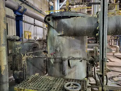 Hi-Q Fine Pressure Screen w/ 200 hp Motor