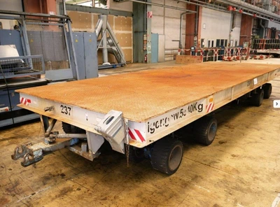 USED LOADING CART 50 TON