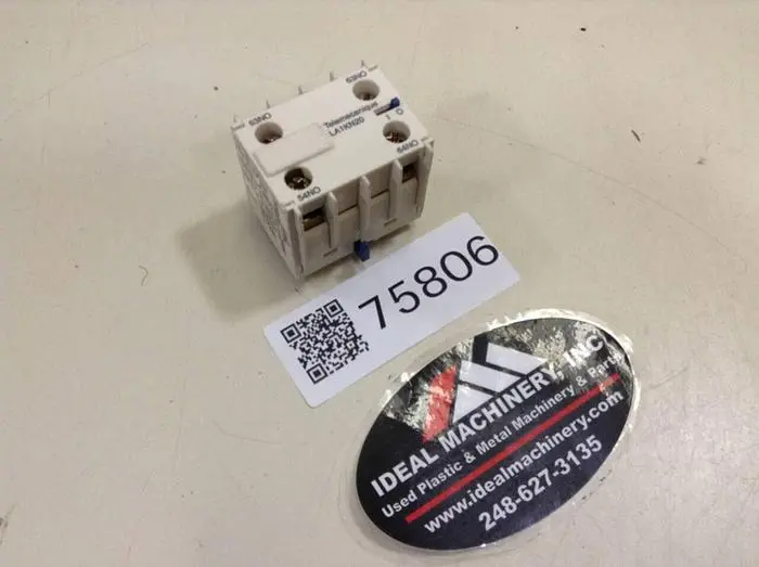 Used TELEMECANIQUE LA1KN20 PLC Contactors Michigan US | Ideal Machinery #699537