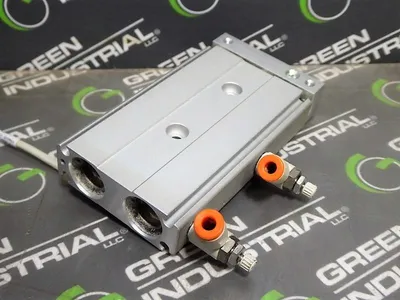 SMC CXSJM15-30 Pneumatic Slide Cylinder Used
