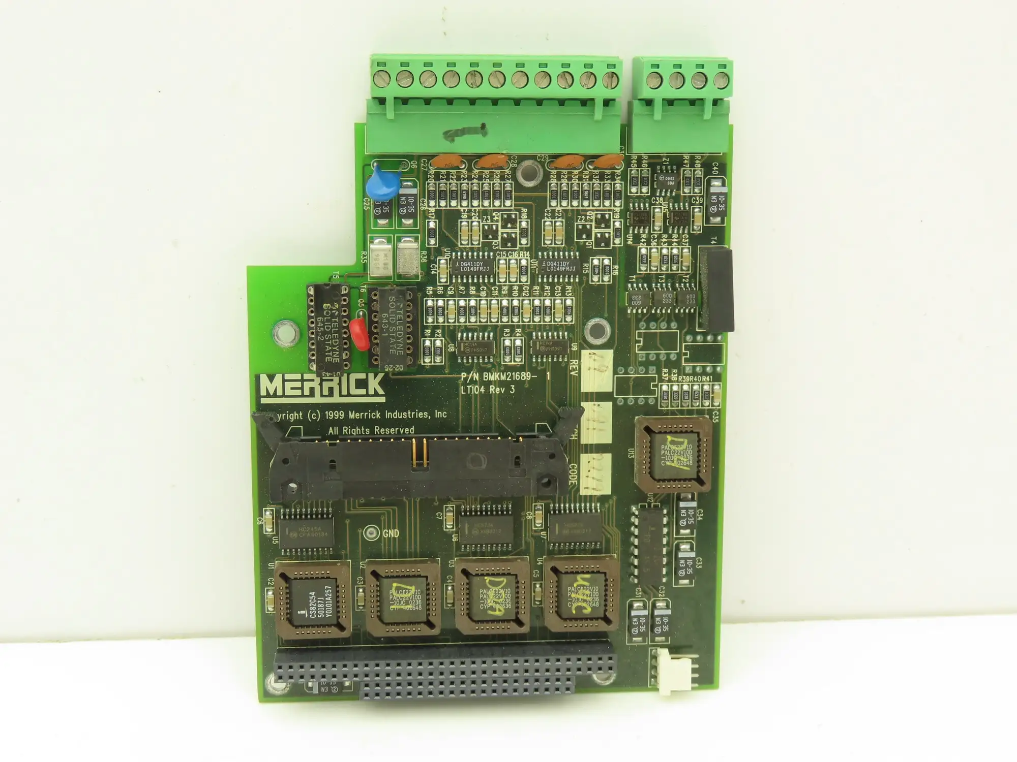 Merrick BMKM21689-1 PCB Control Printed Circuit Board Rev 3
