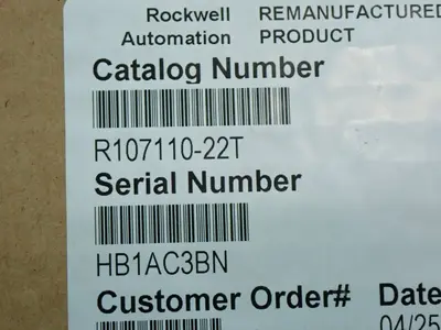 USED RELIANCE ELECTRIC 10711022T