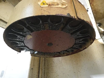 2021 Milltronic RW15 Vertical Machining Center w/ 16-Slot ATC (Bad Computer, Sold For Parts)
