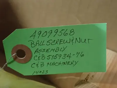 Ballscrew & Nut Assembly