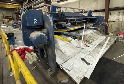 1996 CINCINNATI 1812 SHEARS, POWER SQUARING (Inches) - See Also S4104 | Diamond Jack Machinery, Inc. (3)