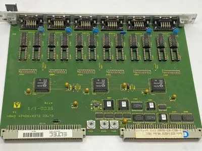 USED ELTEC ELEKTRONIK SEC0-1/1