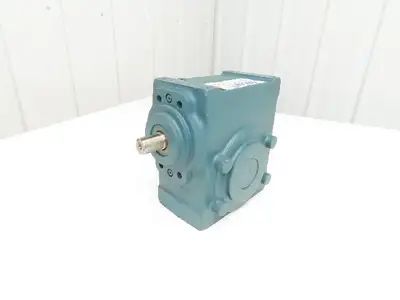 Dodge Tigear 2 26S05L Worm Gearbox 5:1 Reducer 7.37Hp 350rpm Left Hand Output