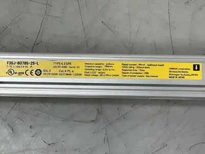 USED OMRON F3SJ-B0785-25-L