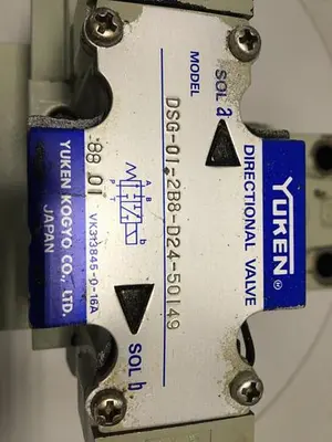 USED YUKEN DSG-01-2B8-D24-50149