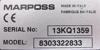 NEW MARPOSS 8303322833 CONTROL MODULE P1SAE30000