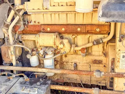 Used 1990 INGERSOLL-RAND XHP 750 CFM / 350 PSI AIR COMPRESSOR High Pressure Air Compressors Pennsylvania US | East West Machinery & Drilling #1417714