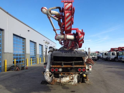Used 2018 PUTZMEISTER BSF 36Z.16H Concrete Pumps Colorado US | Concrete Pump Depot #1393906