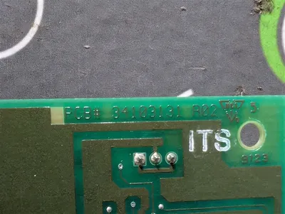 Trane 50100829 UPCM Operator Interface Assembly Main Board Rev. 10 Used