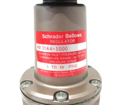 NEW SCHRADER BELLOWS 3564-1000 REGULATOR 35641000