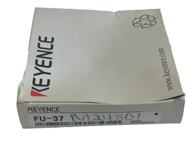 NEW KEYENCE FU-37 FIBER OPTIC SENSOR FU37