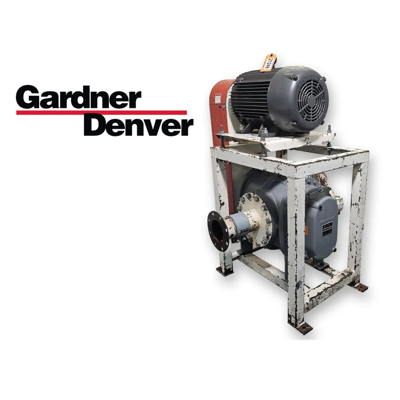 USED GARDNER DENVER GAHLBPA
