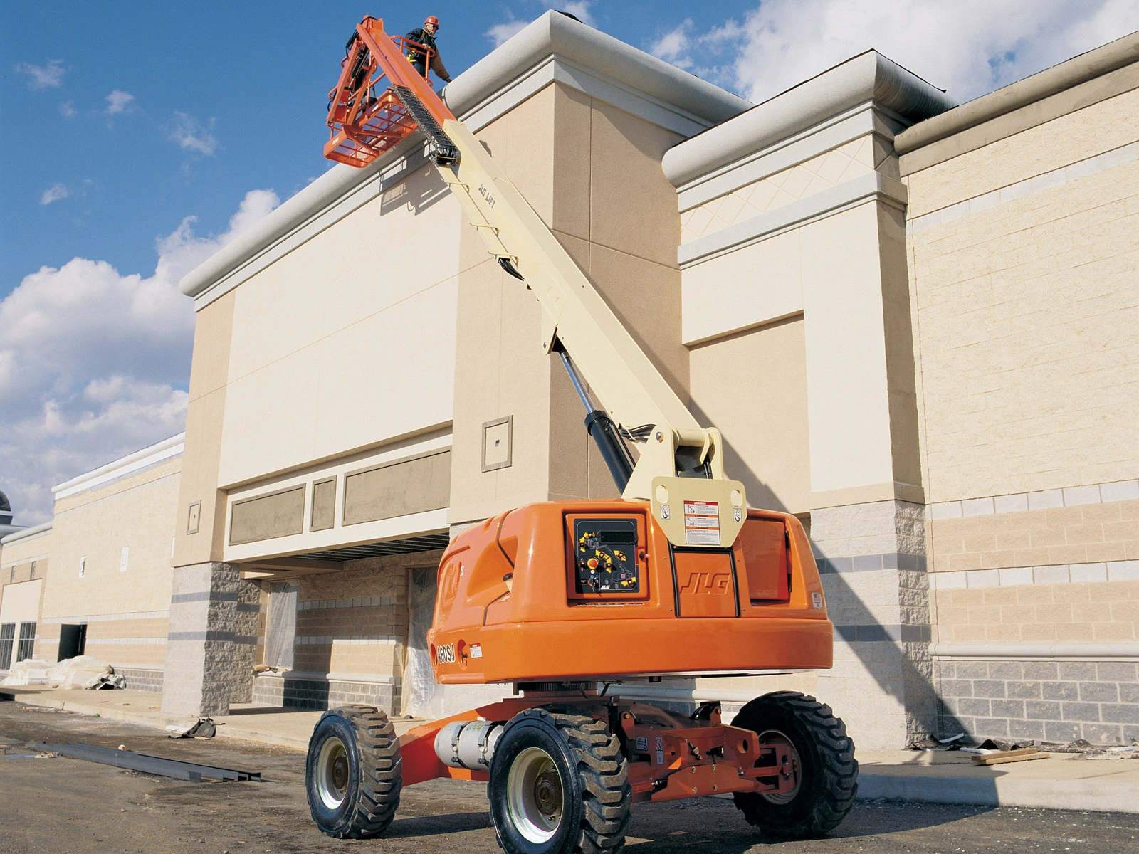 USED 2019 JLG 460SJ