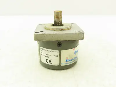 Dynapar Controls H220200104201P Danaher Servo Motor Encoder 3/8" Shaft 5-26V