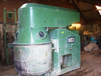 1,000L Drais Vac Planetary  Mixer FH1000