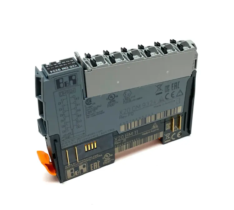 New | in-Stock B&R INDUSTRIAL DIG. SINK INPUT, SOURCE OUTPUT MODULE 8-INPUT 4-OUTPUT PLC Input & Output | Maverick Industrial Sales #1104744