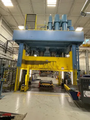 WILLIAMS & WHITE H-4000-200-96 Hydraulic Press | Universal Press & Machinery (UPM) (1)