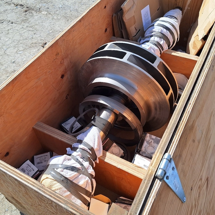 Used ALLIS CHALMERS 16X14 SE Pump Parts British Columbia CA | Savona Equipment LTD #1170862