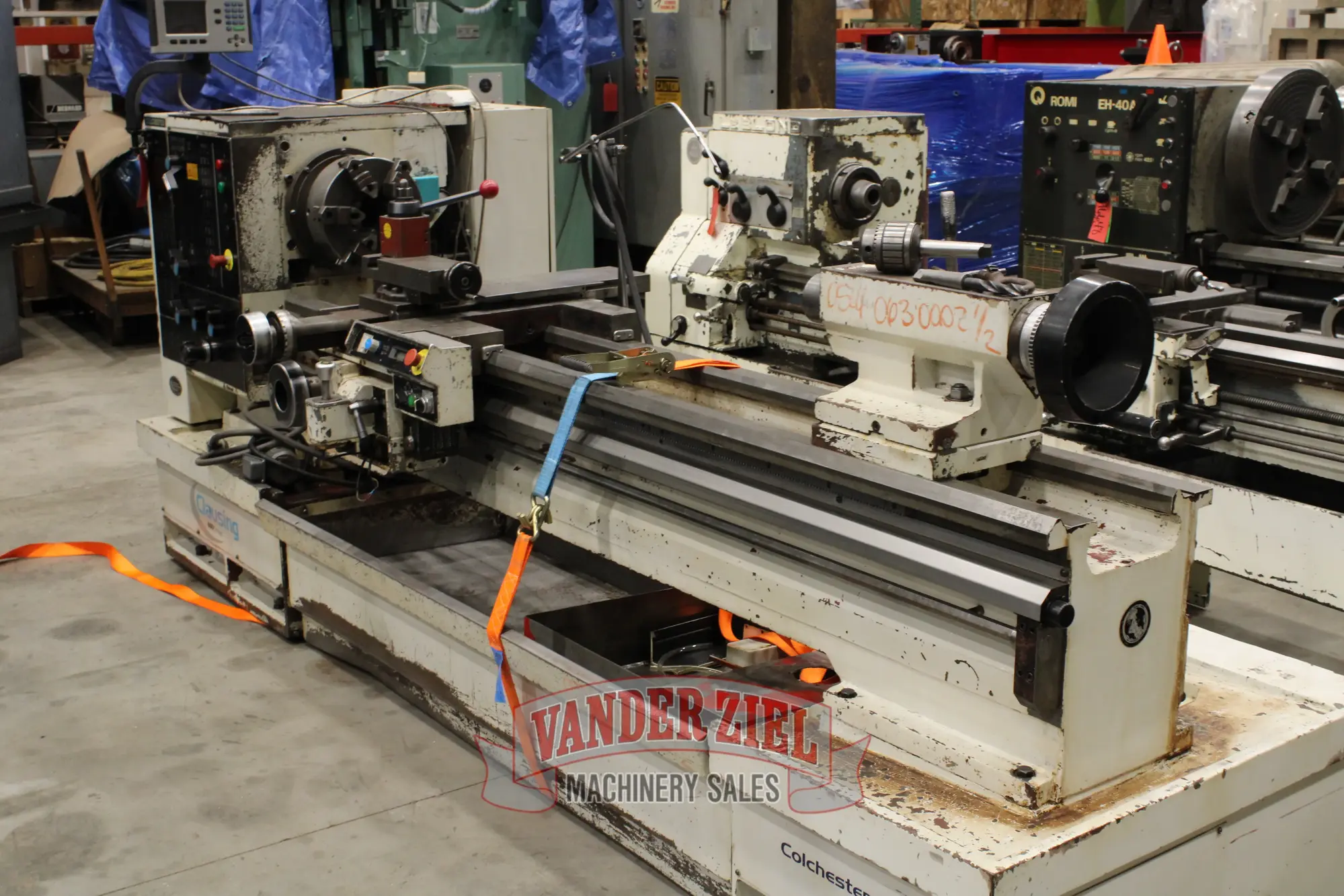 Used CLAUSING _UNKNOWN_ Engine Lathes Michigan US | Vander Ziel Machinery Sales #482672