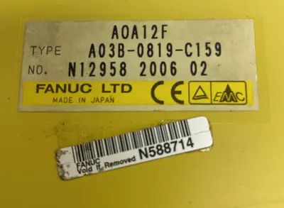 USED FANUC A03B-0819-C159