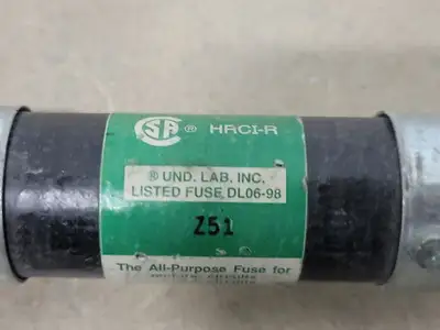 USED BUSSMANN FRN-R-80