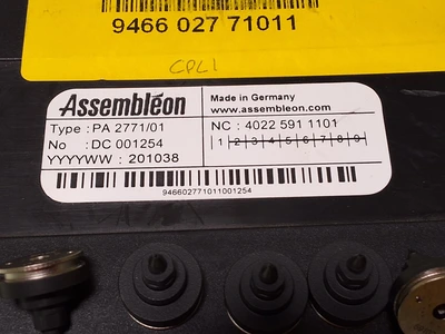 ASSEMBLEON CPL1 NOZZLES 59102 - SET OF 5 - NEW
