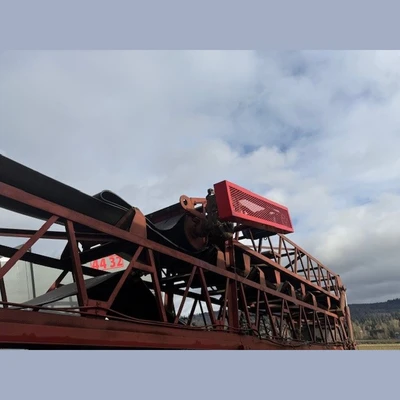 Portec 36in x 105ft Radial Stacking Conveyor