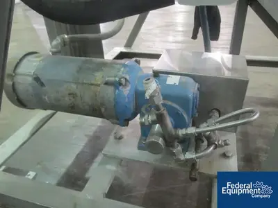 Unknown 1" Twin Screw Feeder