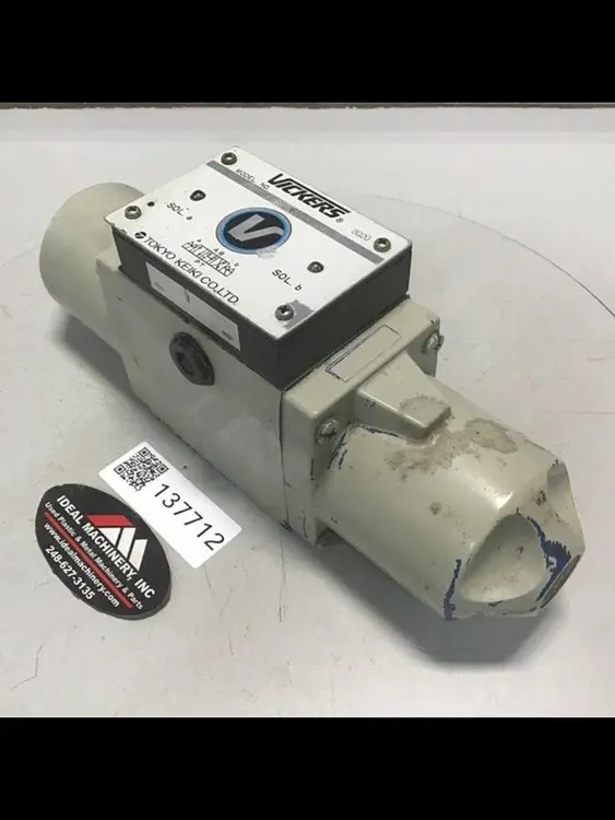 Used SPERRY VICKERS DG4S533CWTRF10 Valves/Fittings Michigan US | Ideal Machinery #884144