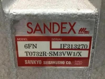 USED SANDEX 6FNT0732R-SM3VW1/X