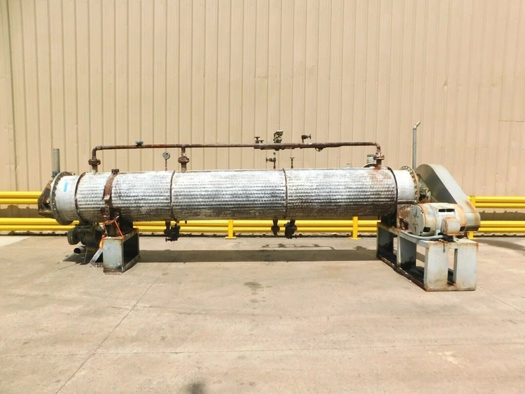 Used STRONG SCOTT SJS Rotary Vacuum Dryers Ohio US | Equipment Recovery Corp. #1331687