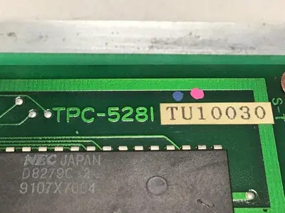 USED UBE INDUSTRIES TPC-5281