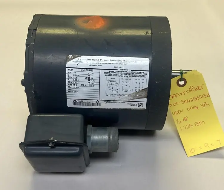 Used DIAMOND POWER 5K42GN4363 Industrial Controls Ohio US | Surplus Asset Holdings #1290375