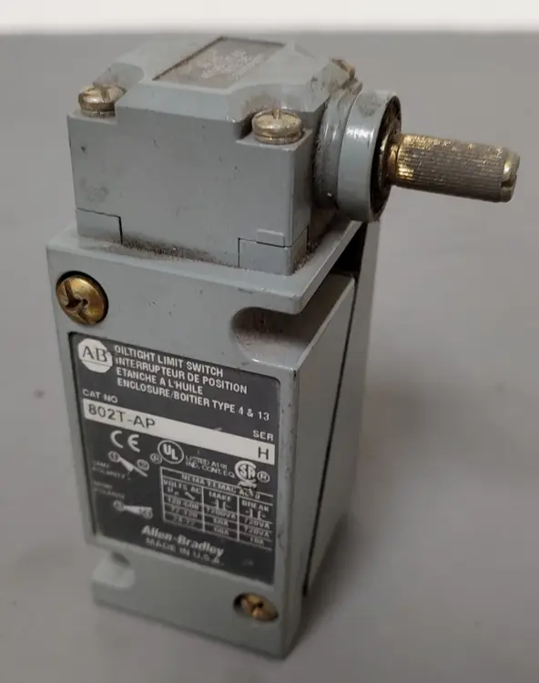 Used Allen Bradley 802T-AP Relays & Switches Kentucky US | Edwards Industrial Repair #1064327