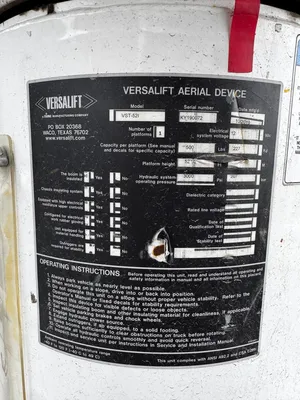 USED 2020 VERSA-LIFT VST-52-MHI