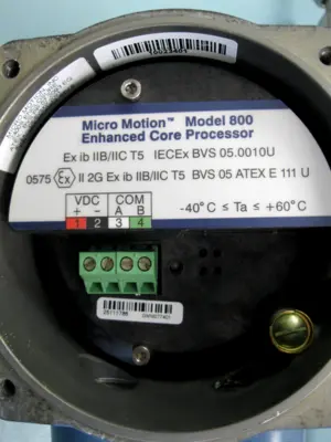 USED Micro Motion CMFS010 M324N2BAECZZ