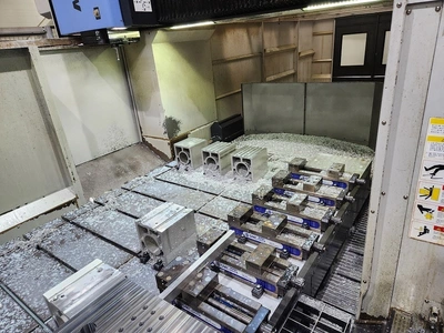 2019 DOOSAN DBM-2540 VMC Gantry / Bridge Type CNC | USED CNC WAREHOUSE (5)