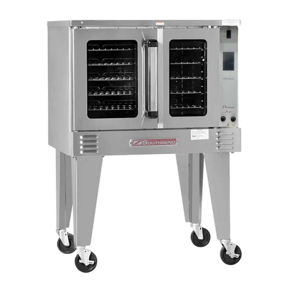Southbend PCE75B/TI Platinum Bakery Depth Single Full Size Convection Oven - 7.5kw, 240v/1ph