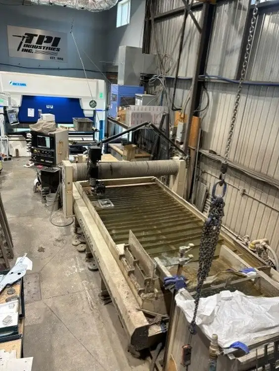 Used 2010 OMAX 60120 Waterjet Cutters British Columbia CA | Lenmark #1424094