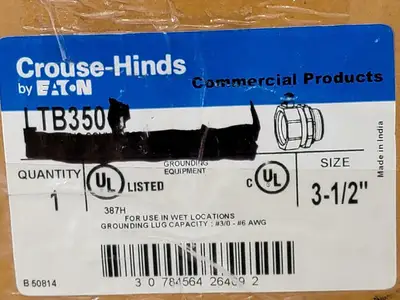 NEW CROUSE-HINDS LTB350