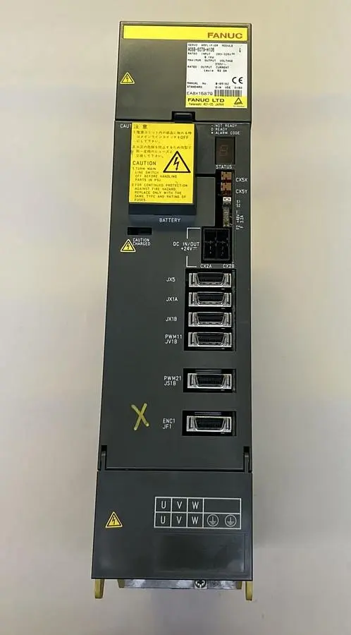 Used FANUC A06B-6079-H106 Servo Drives | Surplus Asset Holdings #1227117