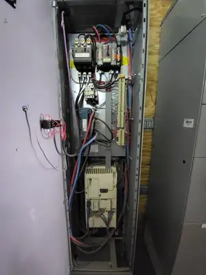 Single Structure VFD Panel w/ 50HP ABB VFD ACS-800-U1-0060-7