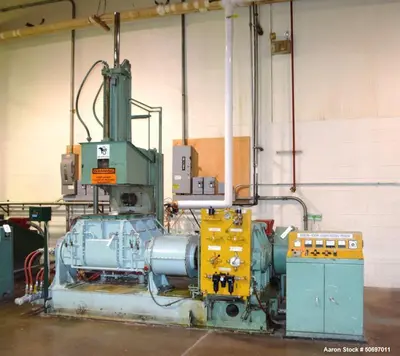 Used TOSHIN TDS75-100 Double Arm Mixers Illinois US | Aaron Equipment #85314