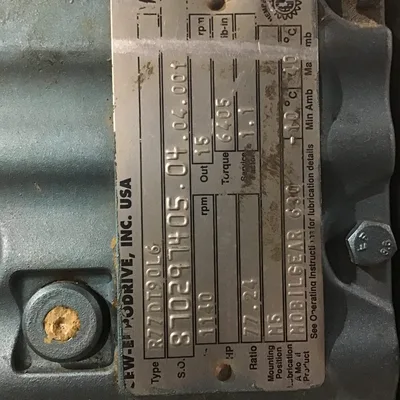 Reimelt 395 0341/DFT90L6 Schleuse-Drop 31L Through Rotary Valve