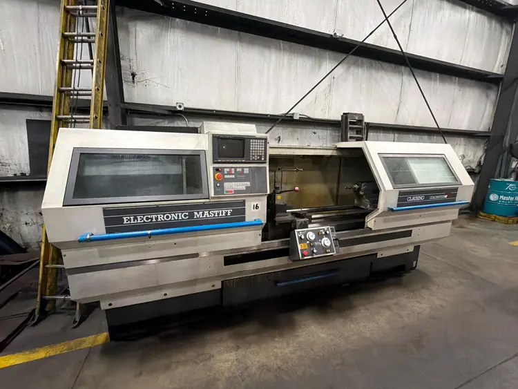 Used 1998 CLAUSING ELECTRONIC MASTIFF CNC Lathes Michigan US | Aucto #1306761