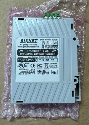 NEW SIXNET EB-5ES-PSE-1